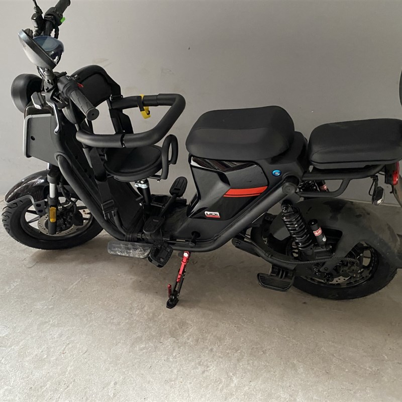 极速专用于小牛N1S/NQi/UQi/MQi2/MQi+电P动车边撑脚撑侧边架改装