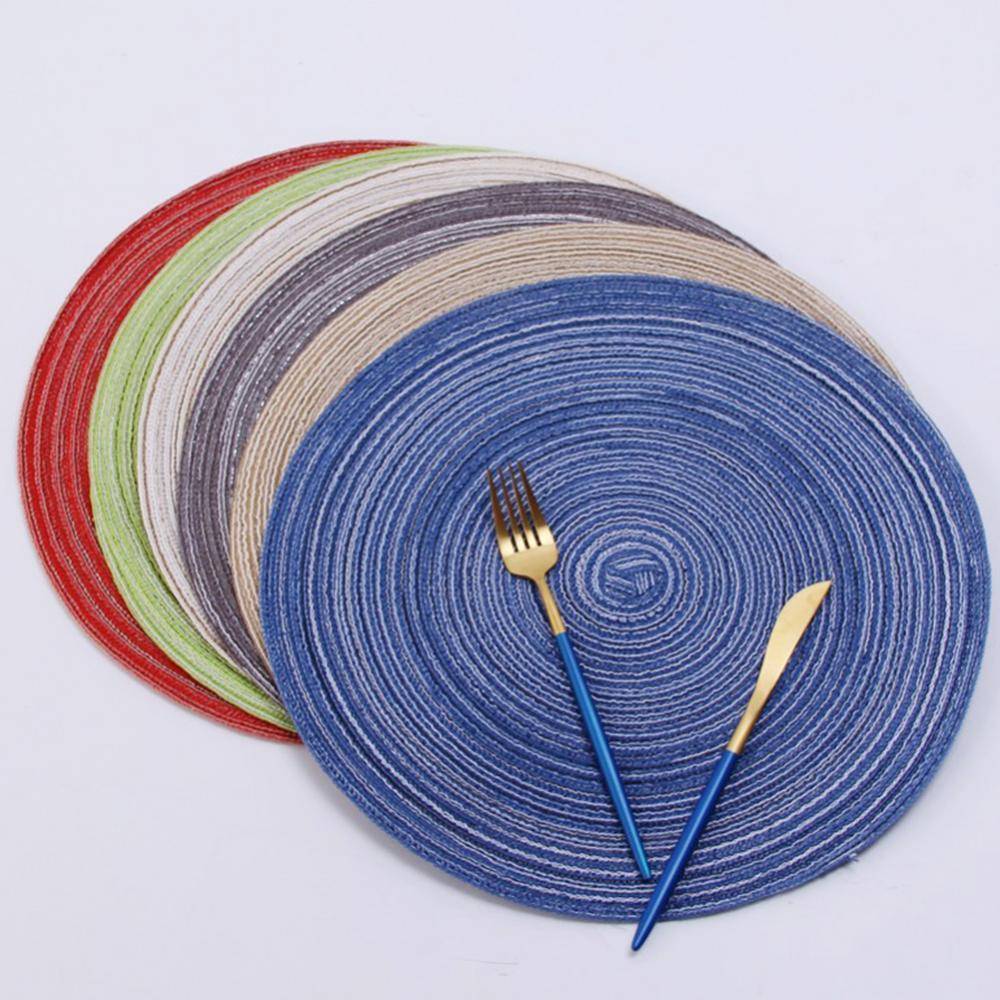 极速40%HOTRound Hmeat Insulation Table Mug Mat Pad Placemat