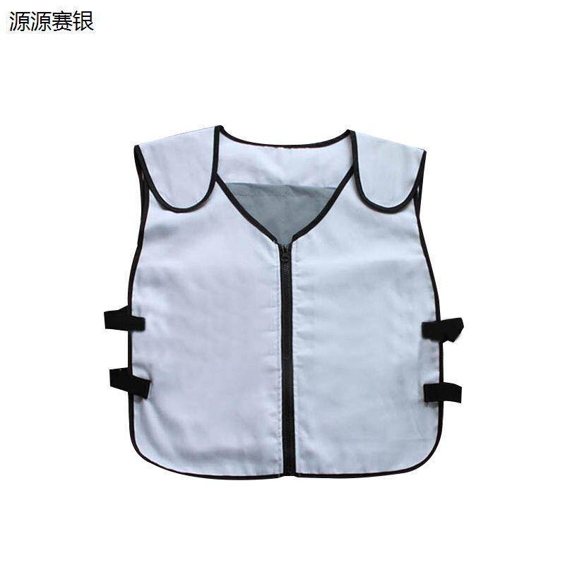 新品降温衣服专用冰衣马甲户外工作降温防热神器空V调服男户外冰
