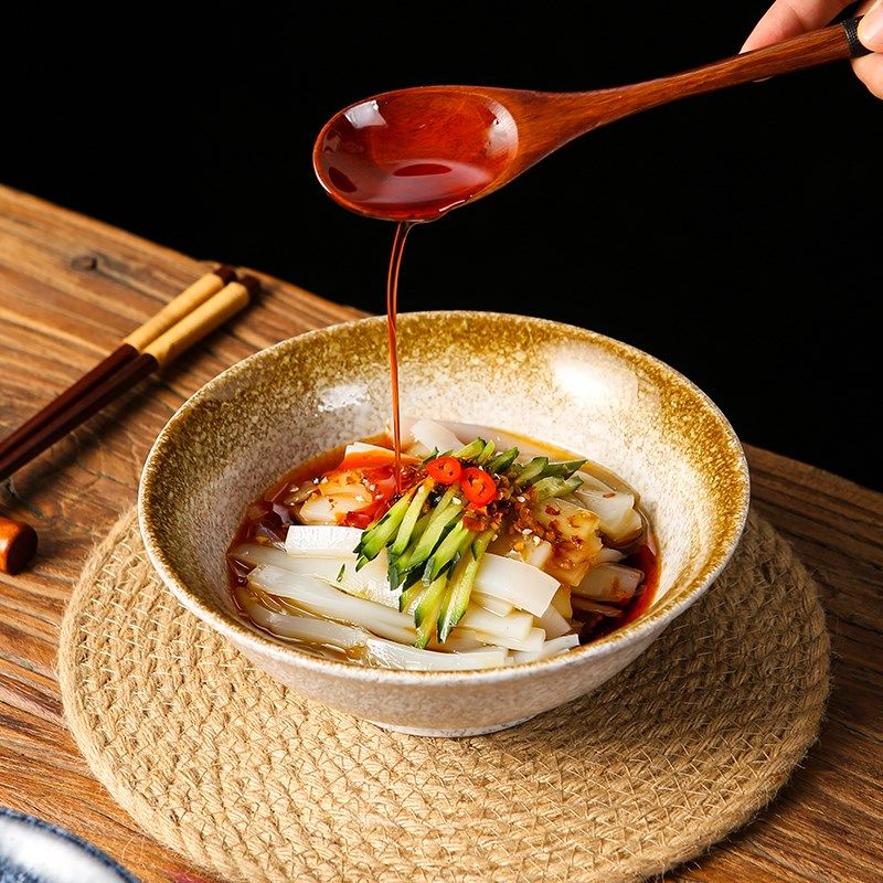 极速日式鳗鱼老式粗陶商用卤肉盖B浇饭专用刨冰猪脚韩式拌饭肥牛,餐饮具,碗,淘宝优惠券,粉丝福利购,淘宝优惠卷