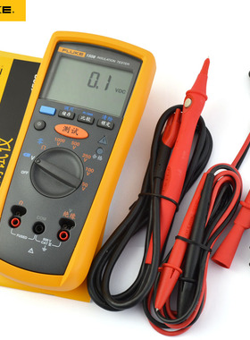 极速flukef福禄克兆欧表F1508绝缘电阻测试仪1503数字摇表1535欧