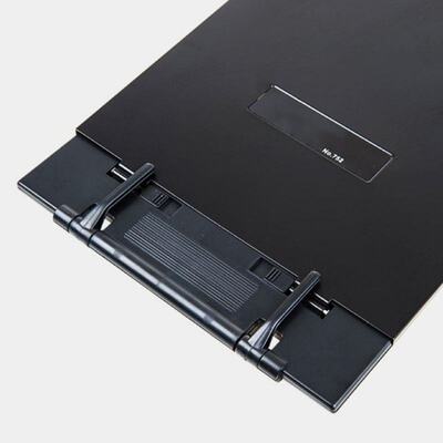 极速Metal Adjustable Computer DocumentI Holder Book Rack Sta
