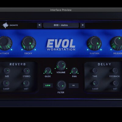 极速2021制作人Trap Rnb综合音源插件 BEVOL Workstation VST WIN