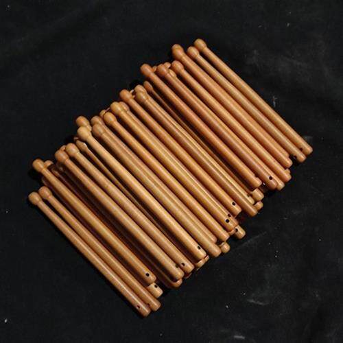 极速枣木腰鼓棒鼓槌一对大号成人实E木打鼓槌儿童表演出专业打鼓