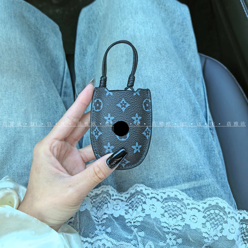 适用丰田凯美瑞钥匙套卡罗拉雷凌亚洲龙汉兰达荣放chr皮壳扣女包