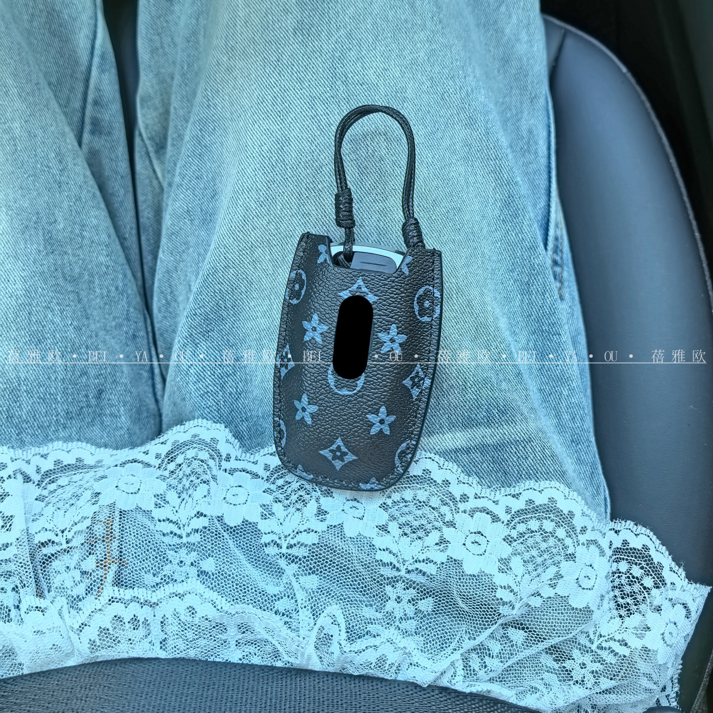 适用于福特蒙迪欧钥匙套锐际锐界探险者车女福克斯合壳扣包高档皮