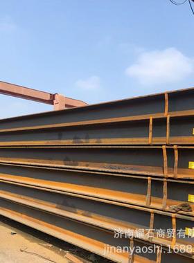 H型钢Q235bH钢q355bH型钢结构焊接H型钢200热轧建筑支撑立柱h型钢