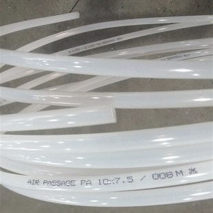 10X7.5 亚德客气动PA6 8X6 6X4 12X9MM PA12高压气管尼龙管4X2.5