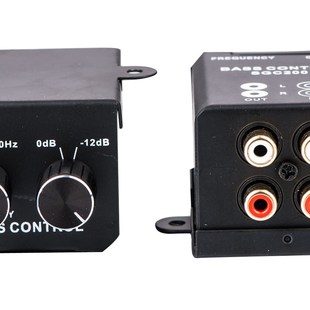 用品出口畅销SGC200 汽车功放喇叭低音控制器调节改装 热卖 通用
