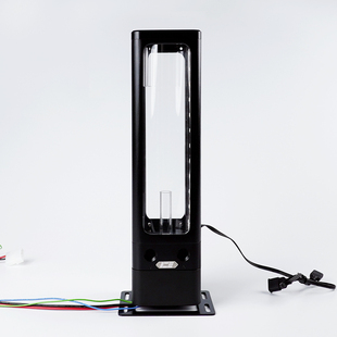 ICE 水冷散热水泵水箱 玻璃水箱带D5泵位 5V同步主板 DX5泵箱一体