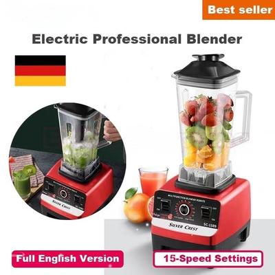 Electric blender juicer mixer ice maker ice grinde machine
