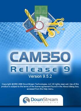 CAM350软件全套处理PCB文件-钻孔-锣带教材-genesis2000视频教程