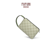 弗芙妮新款 手拿包钱包女长款 拉链手包大容量收纳简约手拎手机包