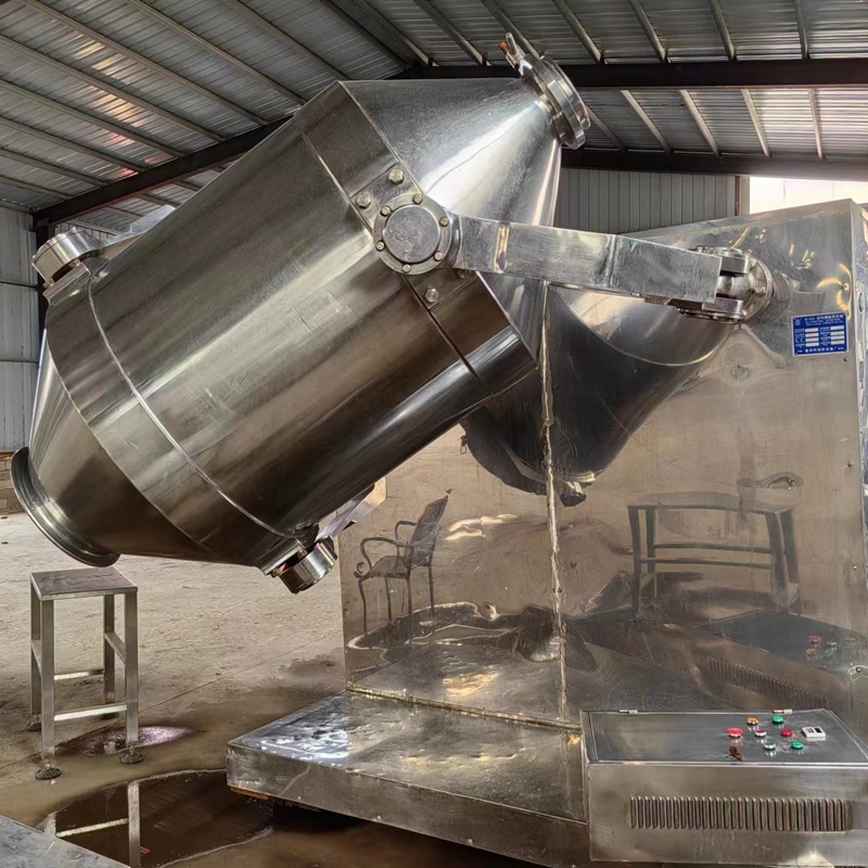二手1000升三维混合机  三维运动混合机 双运动 混合机
