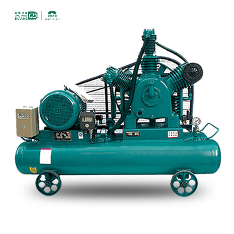 上海6mpa中高压空气压缩机 11kw高压空压机  高压气泵 W-0.6/60