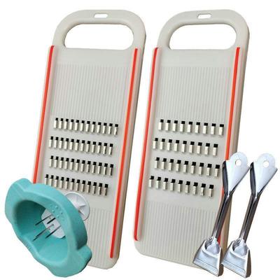 华诚插菜板擦子擦土豆丝切丝器家用萝卜丝刨子黄瓜刨丝器姜薯刨刀