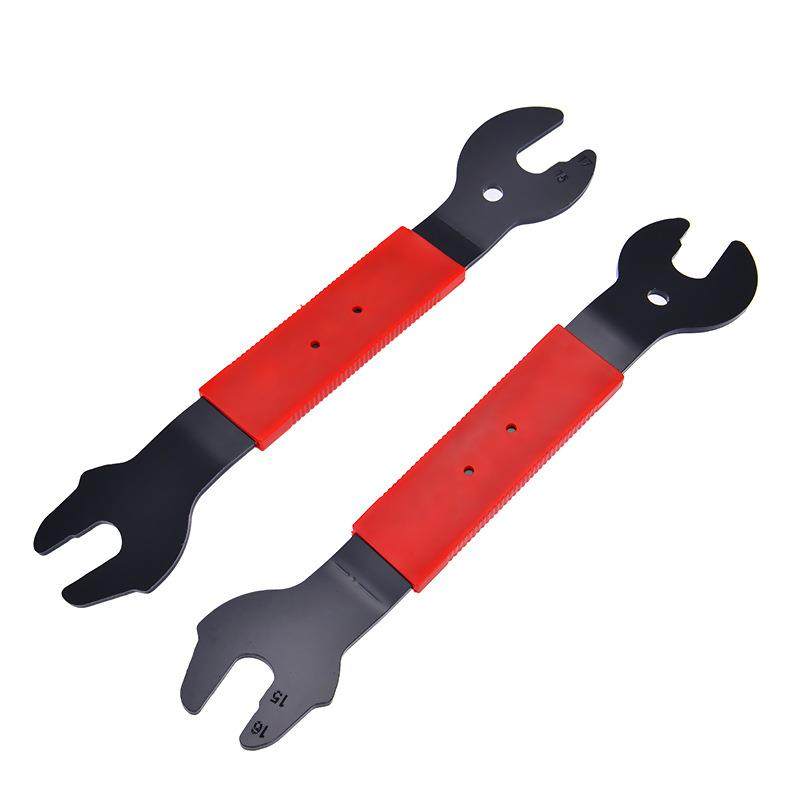 山地自行车维修工具花鼓脚踏板安装拆卸软胶外六角扳手15/16/17mm