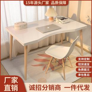 家用办公桌办公室桌子工作台简约现代简易学生学习书桌 电脑桌台式