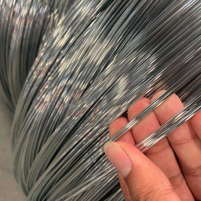 镀锌铁丝扎线绑丝手工DIY建筑工地绑丝挂窗帘8号10号14号铁线现货