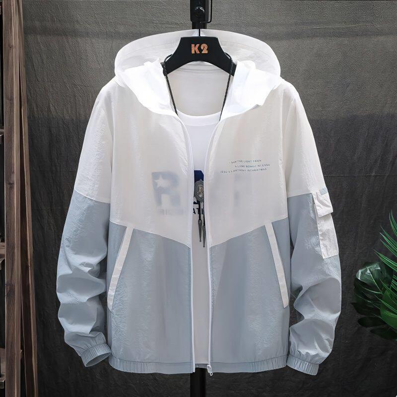 夏季士防晒衣外套超薄款学生防晒服夹克潮流透气防紫外线皮肤衣