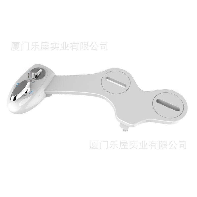 轻柔智能马桶盖喷头单冷式洁身器不用电家用洗屁股冲洗器出口日本