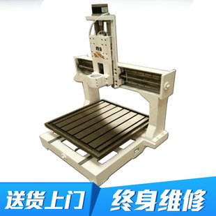 6060雕铣 雕刻机光机 模具铸铁雕刻机光机不变形稳定性强