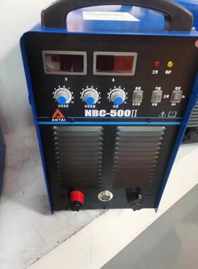 重工业逆变二保焊机气保焊380V大功率NBC-500II二保焊机