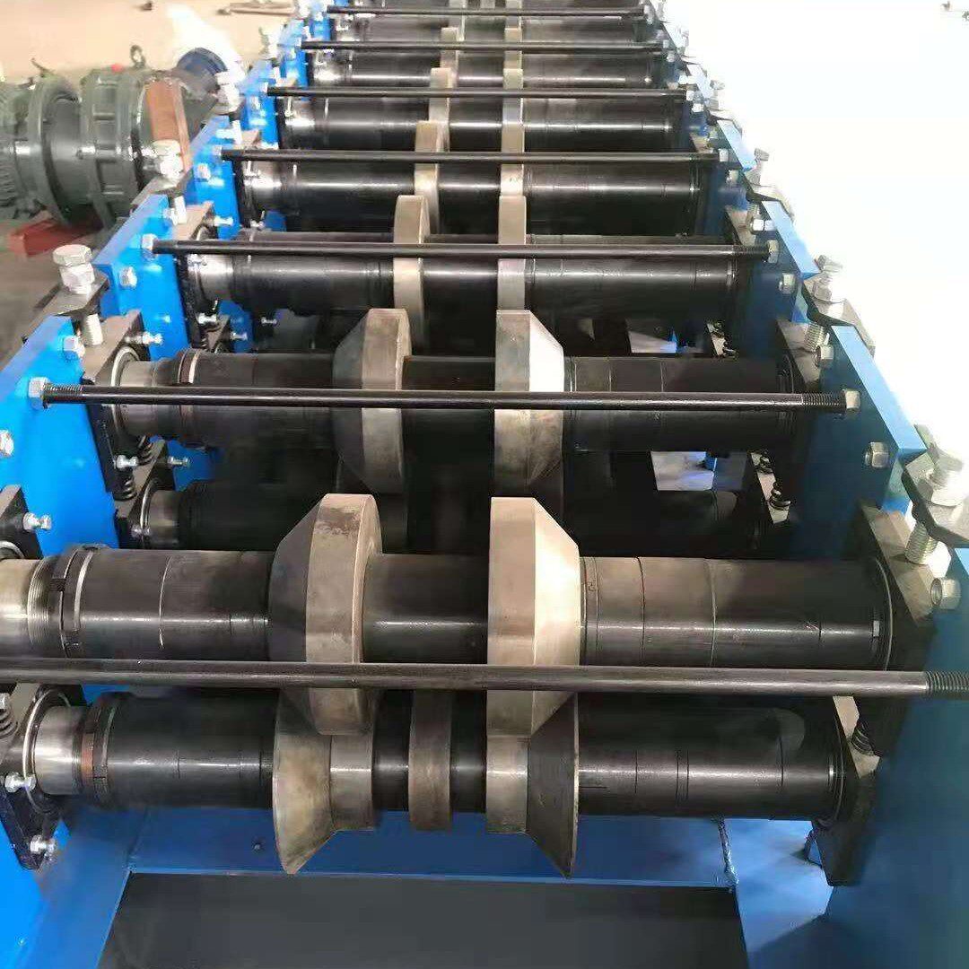 止水钢板成型设备 全自动止水带成型设备 C型钢板成型机