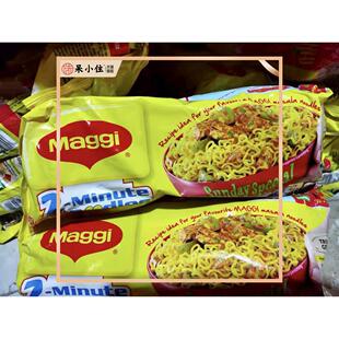 INDIAN FOOD 印度食品 MAGGI NOODLES 美极方便面 560g 8 pieces