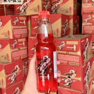 越南sting草莓味汽水碳酸饮料原装进口饮料拍下一件6瓶包邮