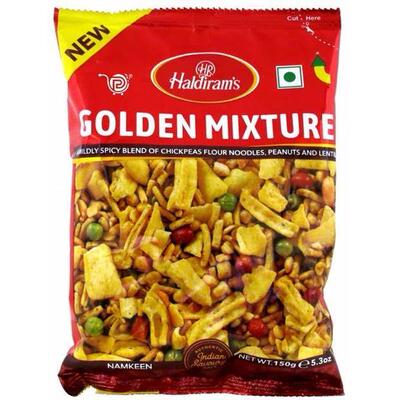 印度小吃 snacks 印度零食 Golden mixture namkeen