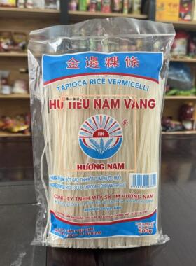 越南 HU TIEU NAM VANG 火车头金边粿米粉条500克东南亚美食 小吃