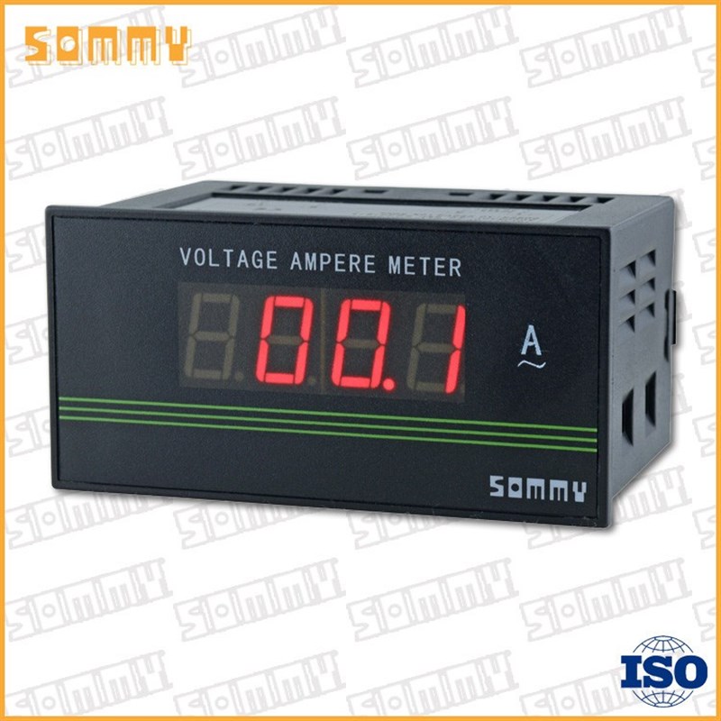 EX8电压电流表EX3-AA200 EX801-AV600 AA200 EX801-DV200数显转速