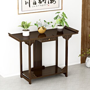 供香的桌子客厅供桌新中式神台佛柜贡桌供奉立柜佛台观音财神香火