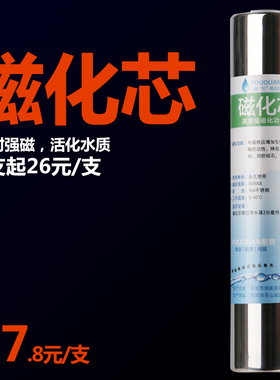 高能磁化芯家用净水器强磁能量活性水5000GS直饮机后置功能芯