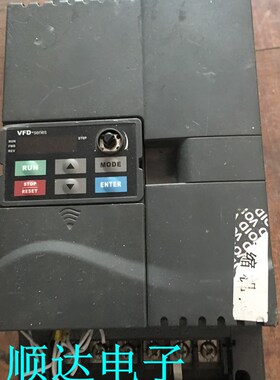 原装拆机台达 11KW 380V变频器 VFD110E43A 已测试 包好