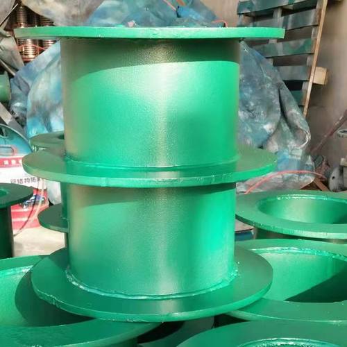 三环两环加挡板防护密闭套管人防通风预埋穿墙联排 刚性 柔性套管