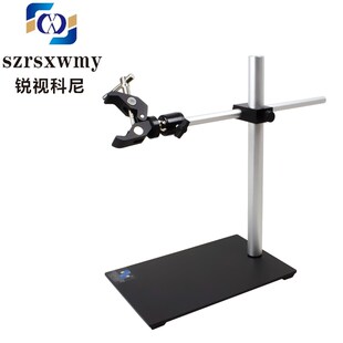 传感器接近光电开关测试台检测仪工作支架钳形夹固定金属调节支架