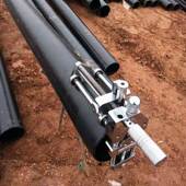 精品pe管机械旋转刮刀63 400手动去氧化层刨边机表皮去除器