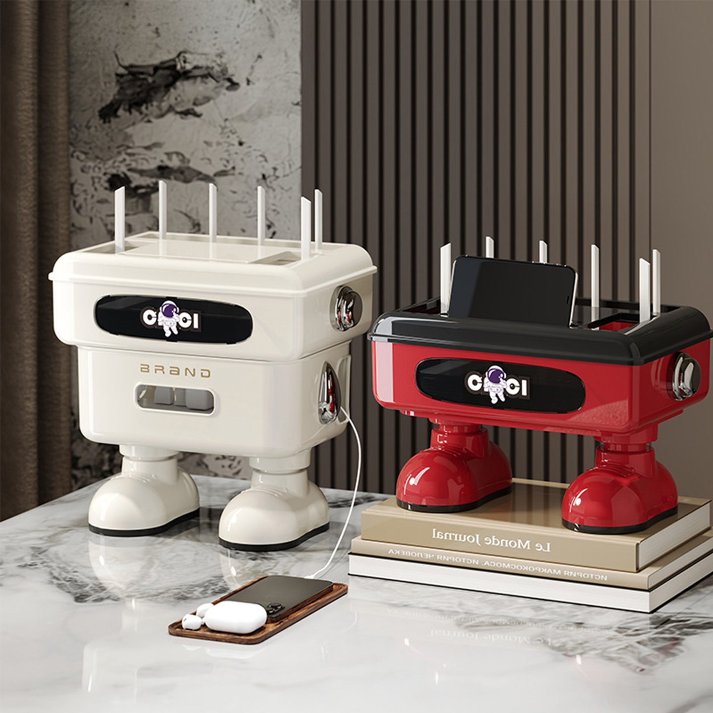 路由器收纳盒光猫机顶盒