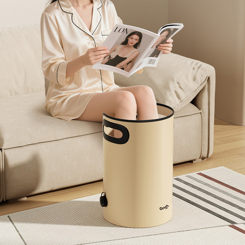 家用8层锁温泡脚桶可折叠足浴桶