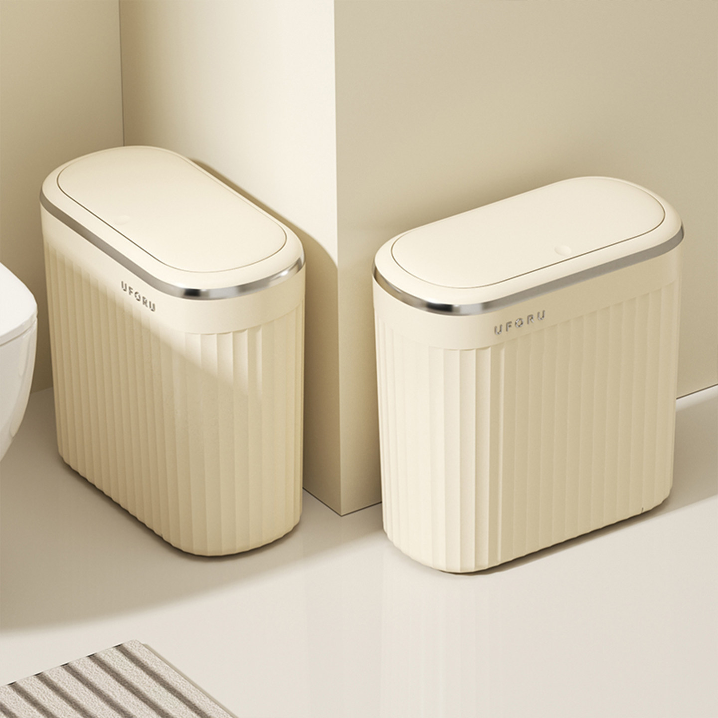 卫生间垃圾桶高级感大号大容量纸篓桶客厅按压开盖轻奢夹缝垃圾筒,家庭/个人清洁工具,垃圾桶,淘宝优惠券,粉丝福利购,淘宝优惠卷