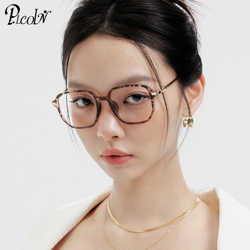 超轻TR大方框素颜近视眼镜女