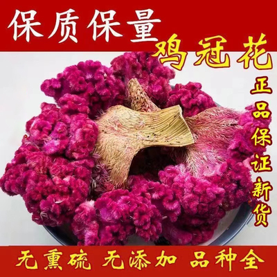 鸡冠花中药材正品鸡冠花无硫药用鸡冠花鸡髻花干花纯天然鸡冠花