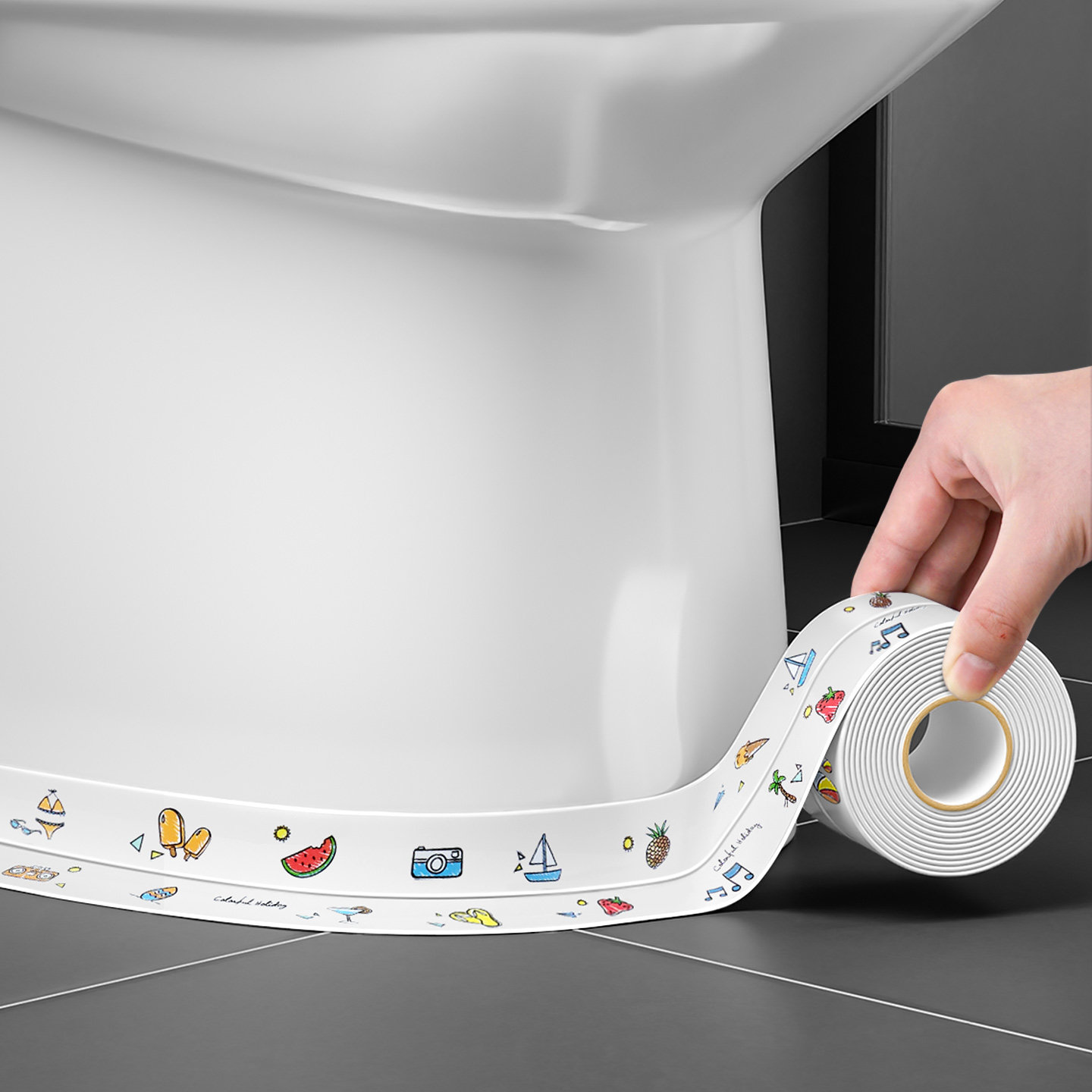 日式卫生间美缝贴防水贴防霉厨房防水条马桶贴边条马桶边缘防水贴,家庭/个人清洁工具,厨卫防水贴/条,淘宝优惠券,粉丝福利购,淘宝优惠卷