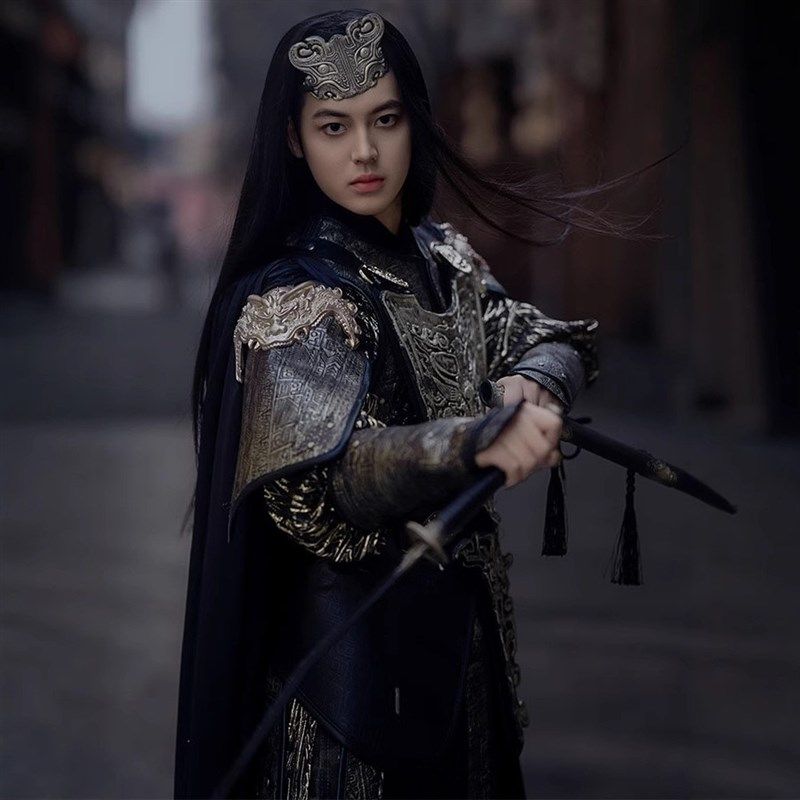 邓婵玉分体甲真人可穿戴cos盔甲封神榜中M国甲胄彷甲铠甲国潮汉服