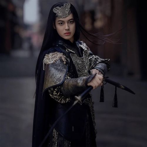 邓婵玉分体甲真人可穿戴cos盔甲封神榜中M国甲胄彷甲铠甲国潮汉服