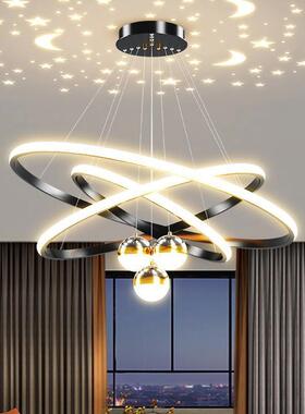 AL100431餐灯具LED灯灯轻奢餐厅吊卧室吊约灯简现代饭厅桌吧台网