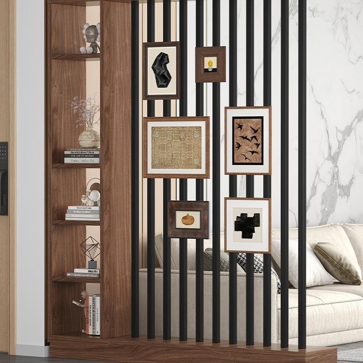 落对985地屏风隔断客厅2025新款家用中式屏意隔创断入户正门装饰