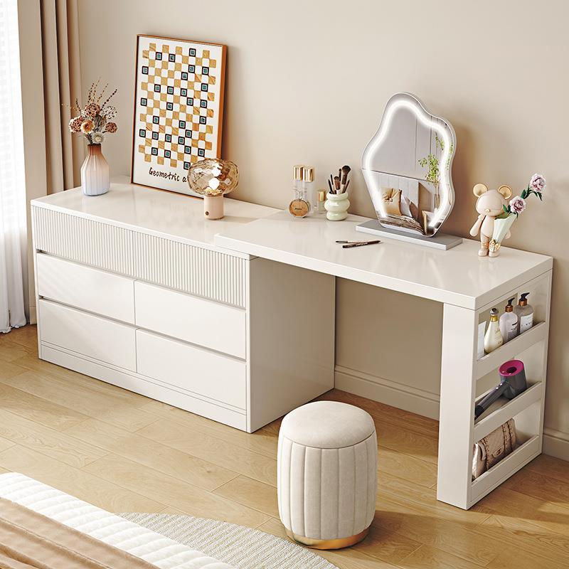 梳柜妆台XJI卧室奢现代简约斗柜一体收纳化柜小户型轻床头卧室妆